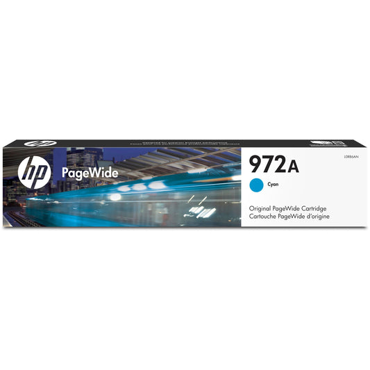 HP 972A (L0R86AN) Original Ink Cartridge - Single Pack - Cyan