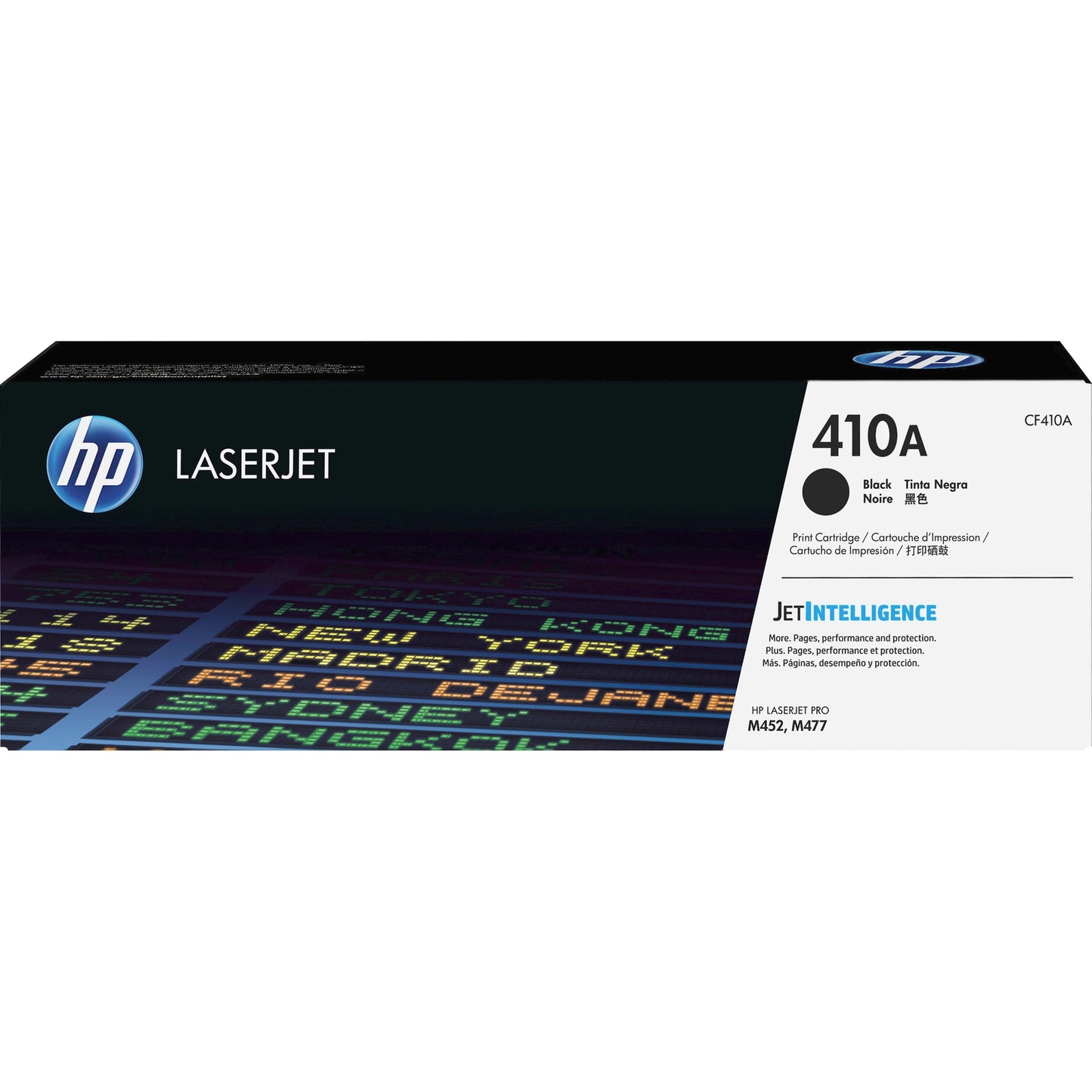 HP 410A Original Toner Cartridge - Black