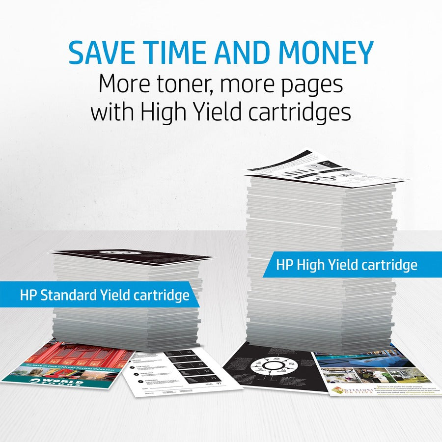 HP 410A Original Toner Cartridge - Black - CF410A