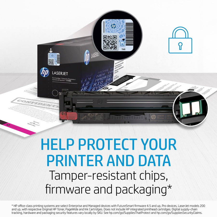 HP 410A Original Toner Cartridge - Black - CF410A