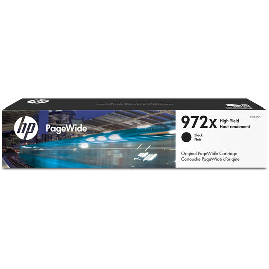 HP 972X (F6T84AN) Original Ink Cartridge - Single Pack - Black