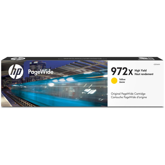 HP 972X (L0S04AN) Original Ink Cartridge - Single Pack - Yellow