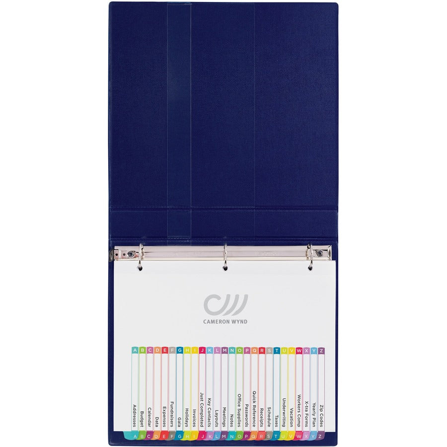 DIVIDERS,INDEX,READY,A-Z