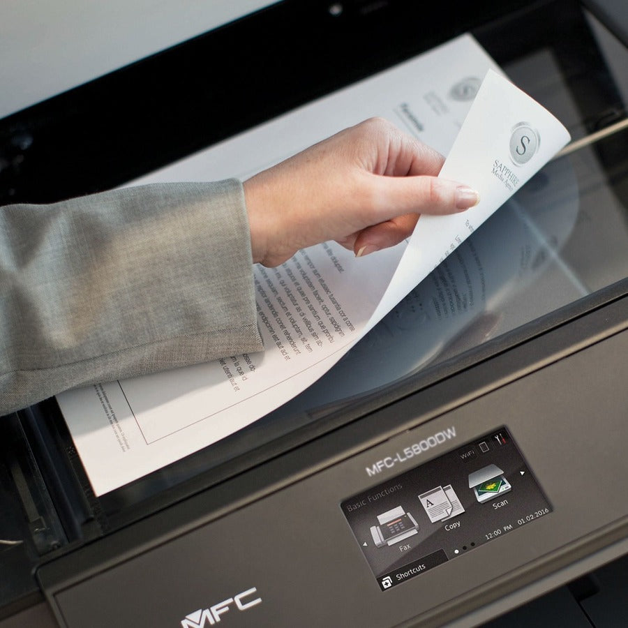 Brother MFC MFC-L5800DW Wireless Laser Multifunction Printer - Monochrome - MFCL5800DW