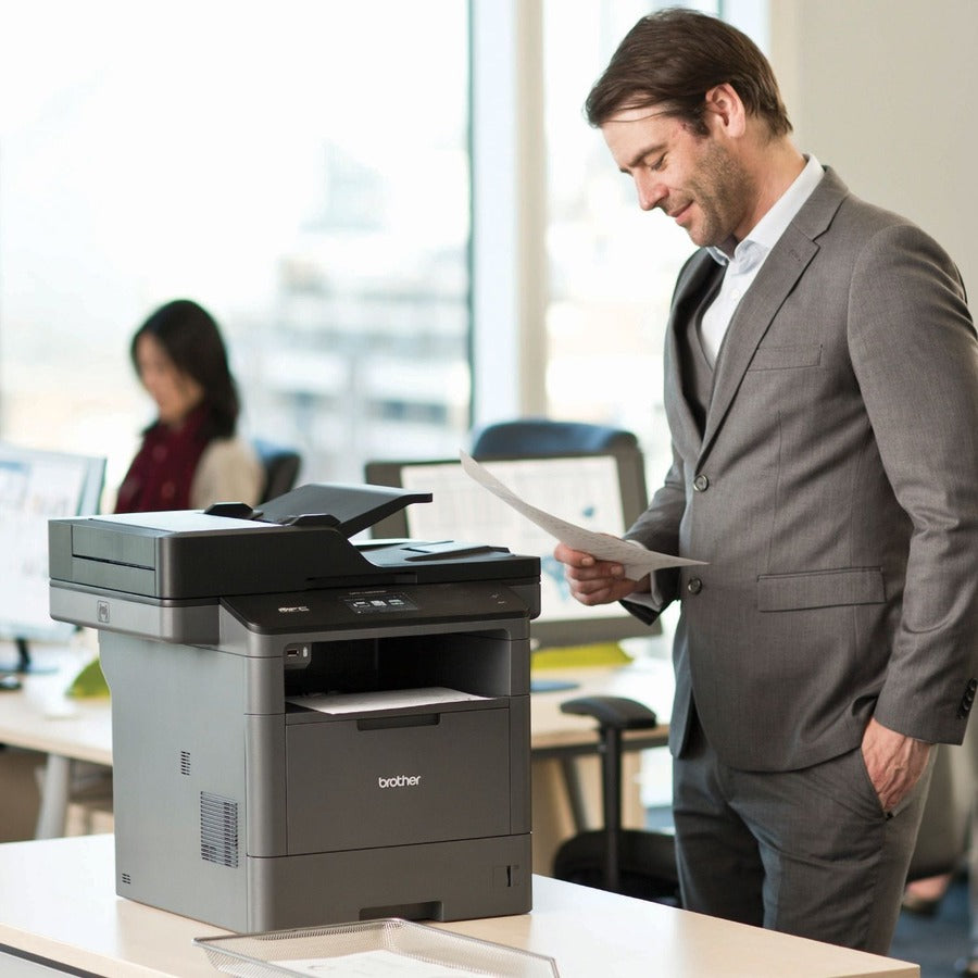 Brother MFC MFC-L5800DW Wireless Laser Multifunction Printer - Monochrome - MFCL5800DW