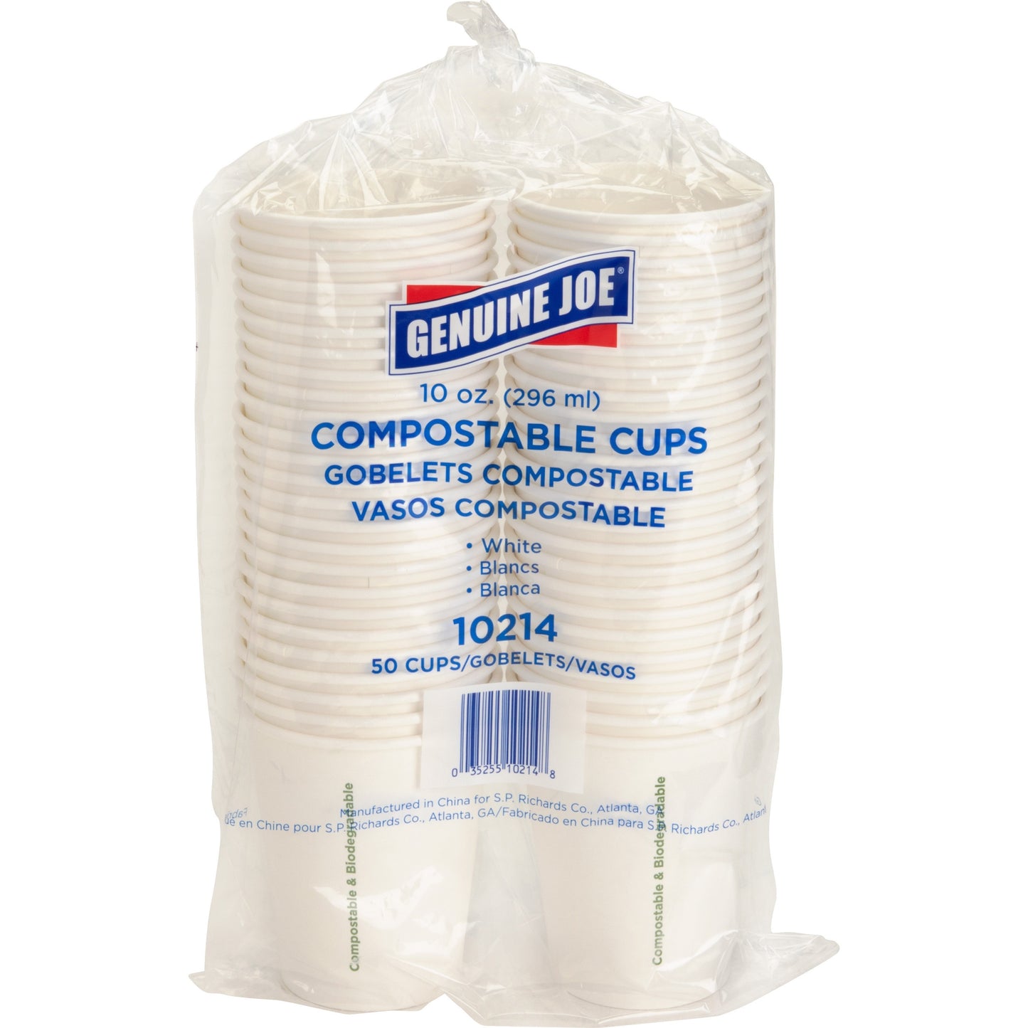 Genuine Joe Eco-friendly Paper Cups