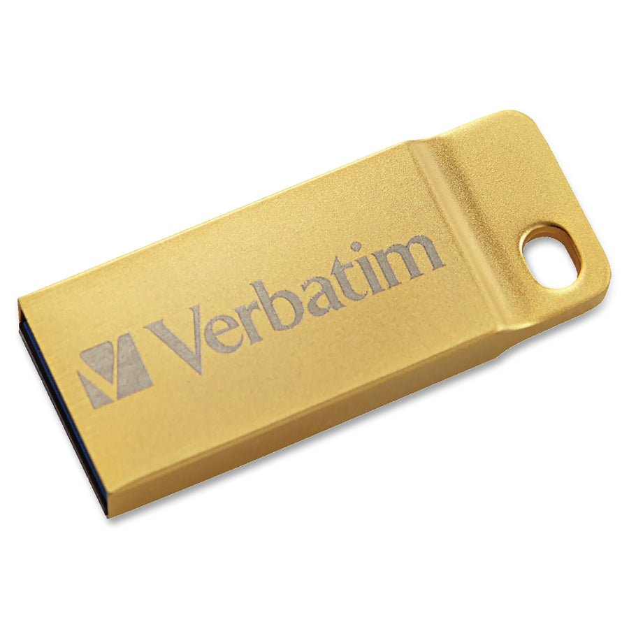FLASH DR EXEC MTL 64GB GOLD