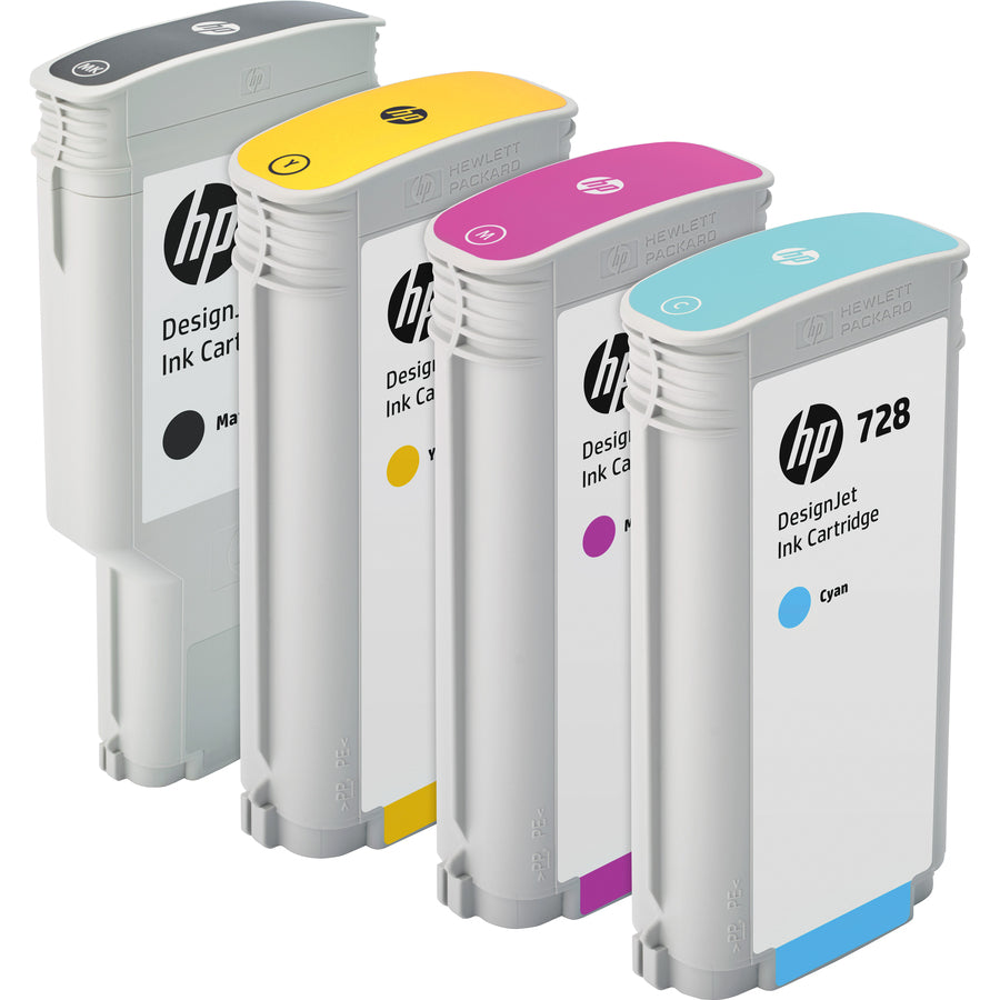 HP 728 Original Ink Cartridge - Matte Black - F9J68A