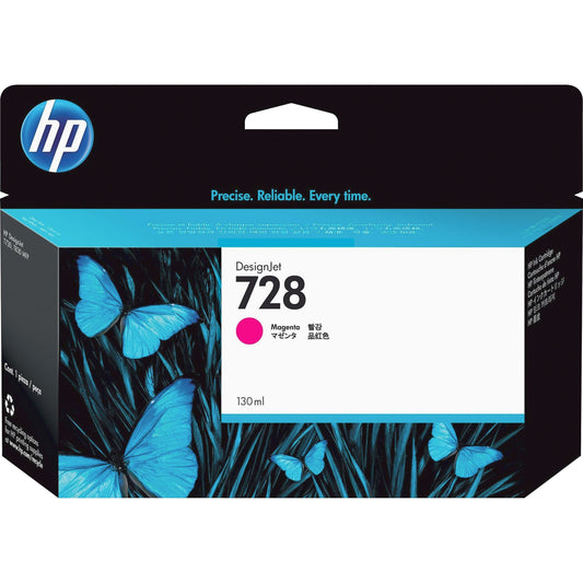 HP 728 Original Ink Cartridge - Magenta