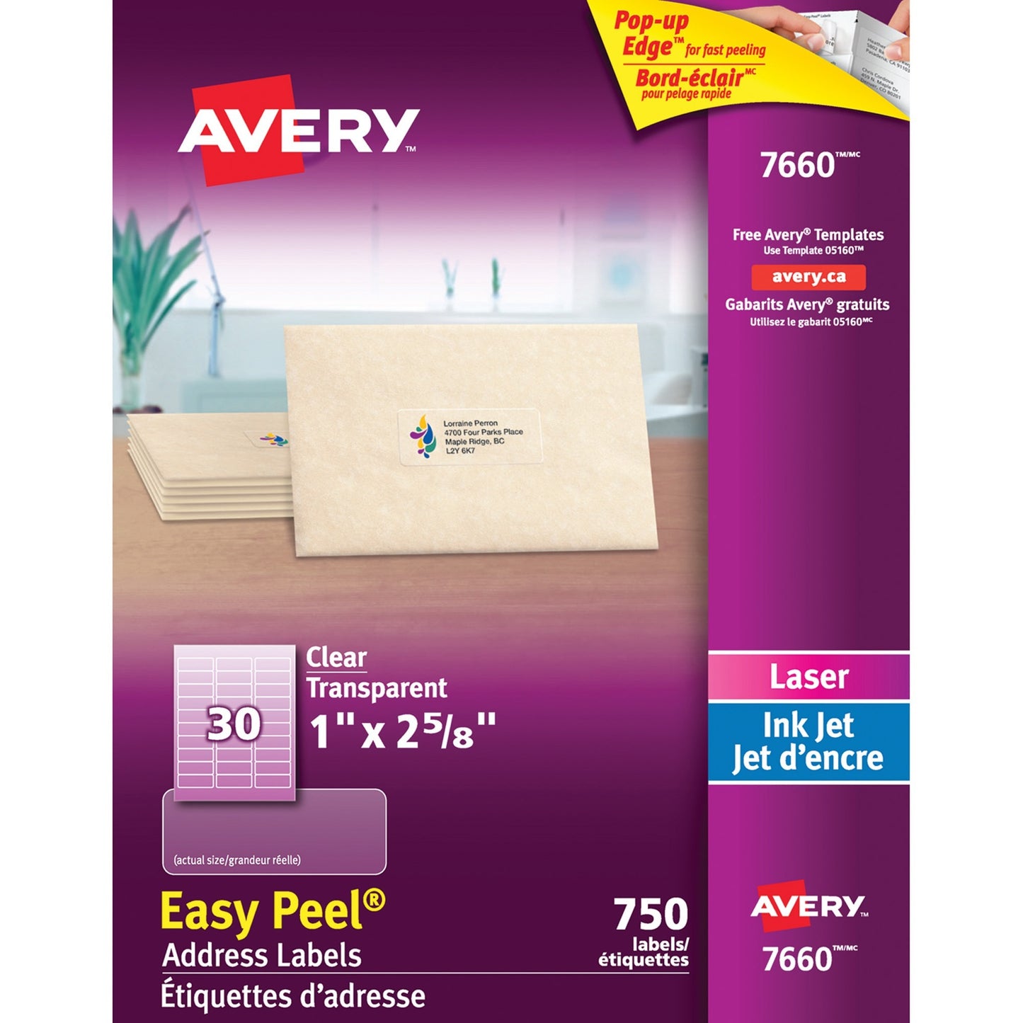 Avery® Easy Peel Address Labels
