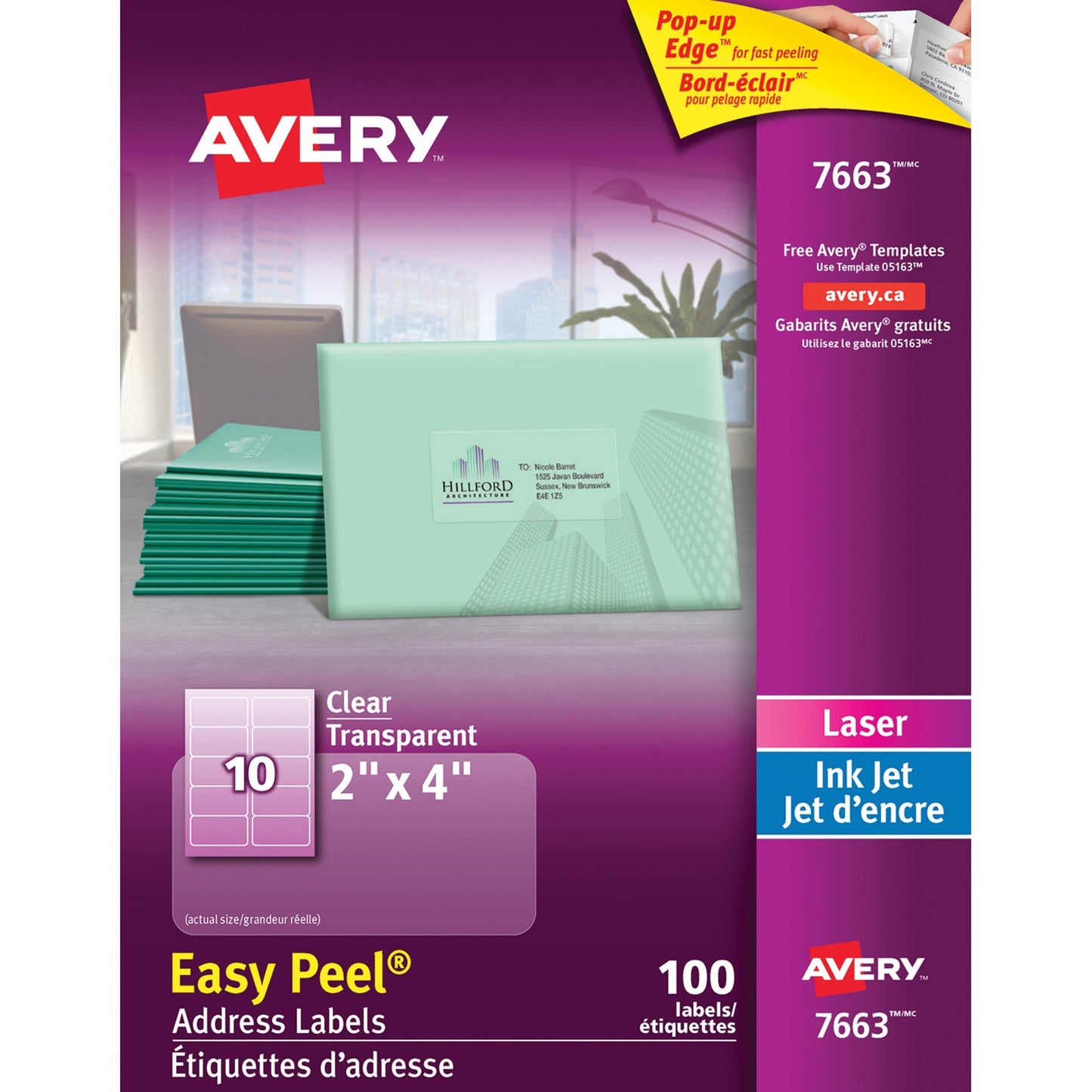 Avery® Easy Peel Address Labels
