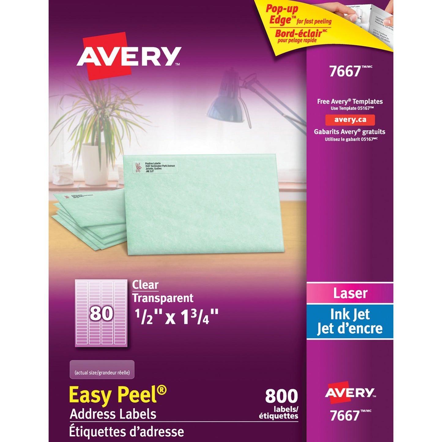 Avery® Easy Peel Address Labels