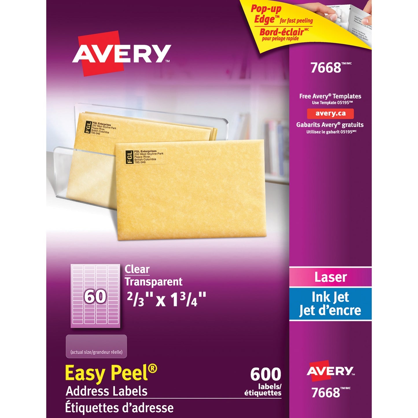 Avery® Easy Peel Address Labels