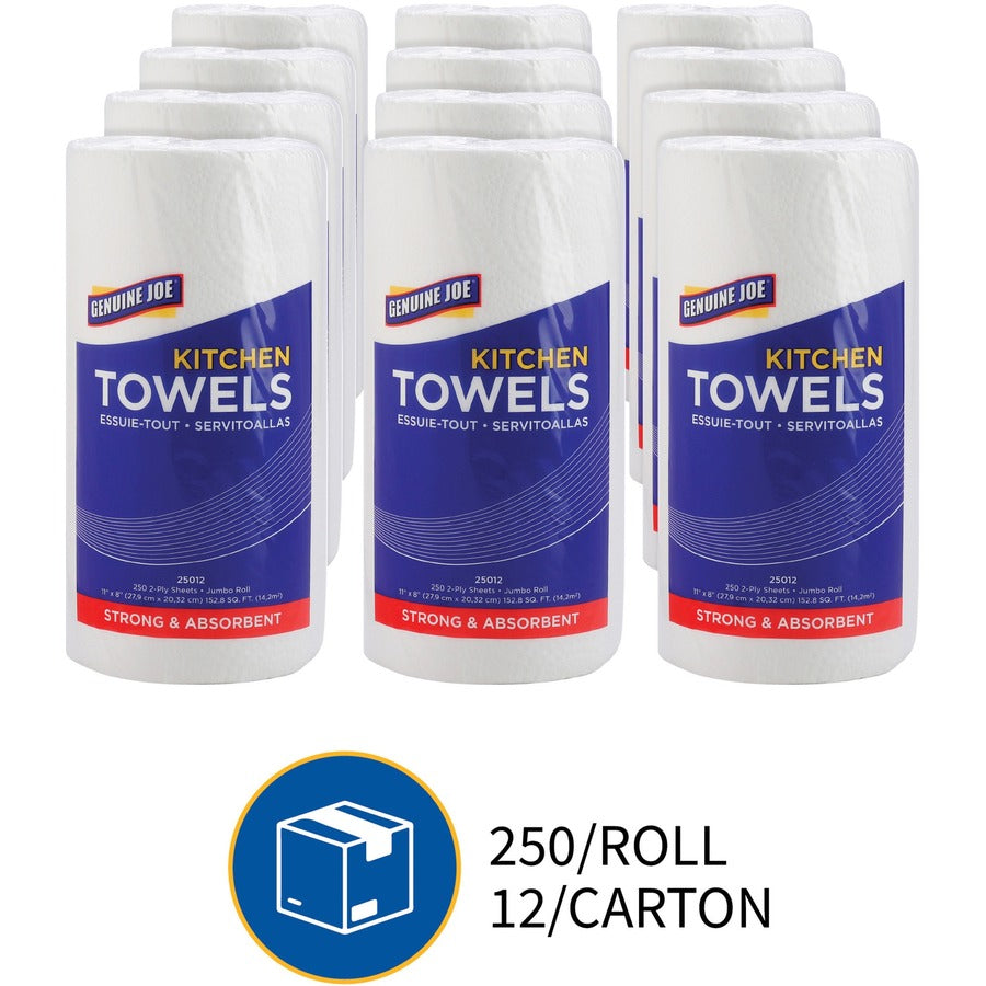 TOWEL,KITCHEN,2-PLY,SS