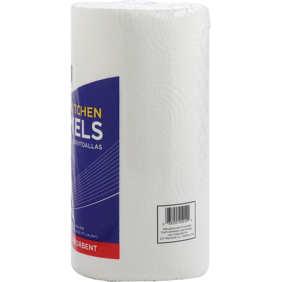 TOWEL,KITCHEN,2-PLY,SS