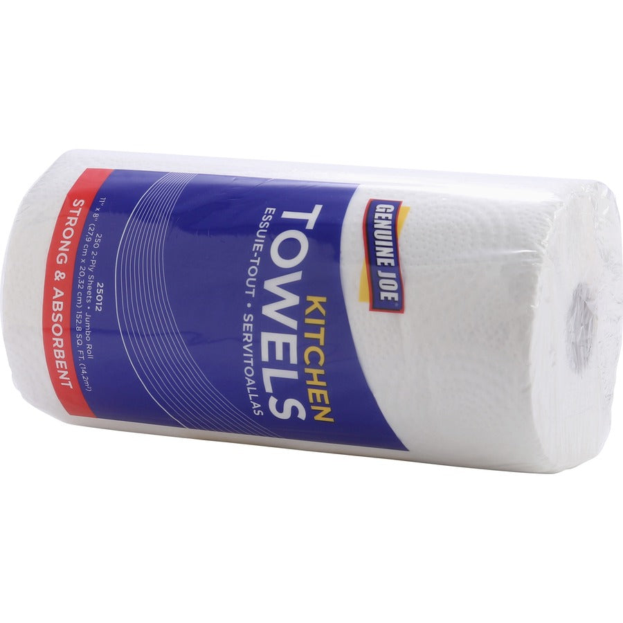 TOWEL,KITCHEN,2-PLY,SS