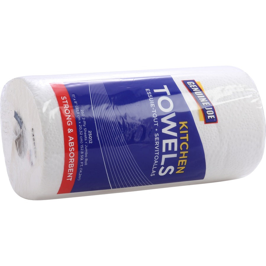 TOWEL,KITCHEN,2-PLY,SS