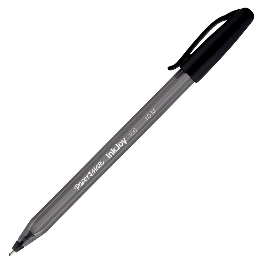 PEN STICK BALLPT 100 BLACK