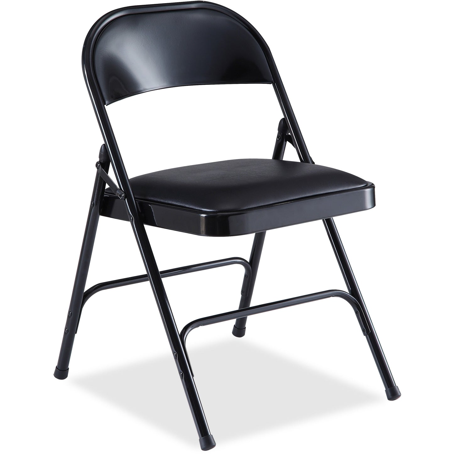 Lorell Padded Seat Folding Chairs