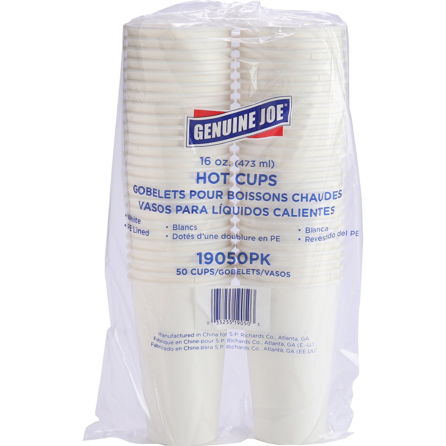 Genuine Joe Disposable Hot Cup