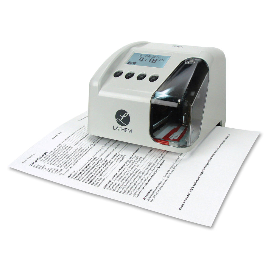 TIME/DATE STAMPER