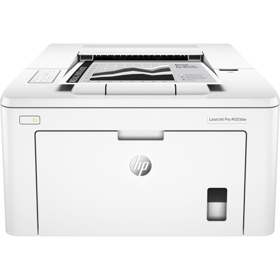 HP LaserJet Pro M203 M203dw Desktop Laser Printer - Monochrome - G3Q47A#BGJ