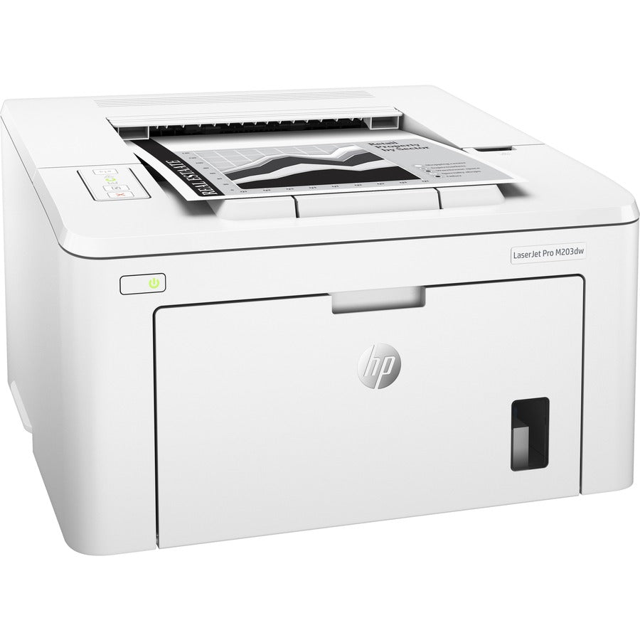 HP LaserJet Pro M203 M203dw Desktop Laser Printer - Monochrome - G3Q47A#BGJ