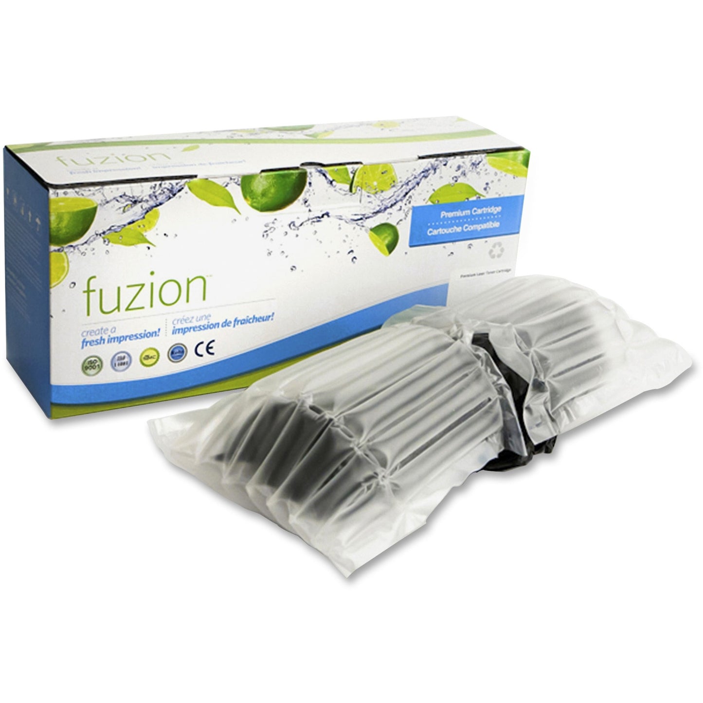 fuzion Toner Cartridge - Alternative for HP 36A - Black