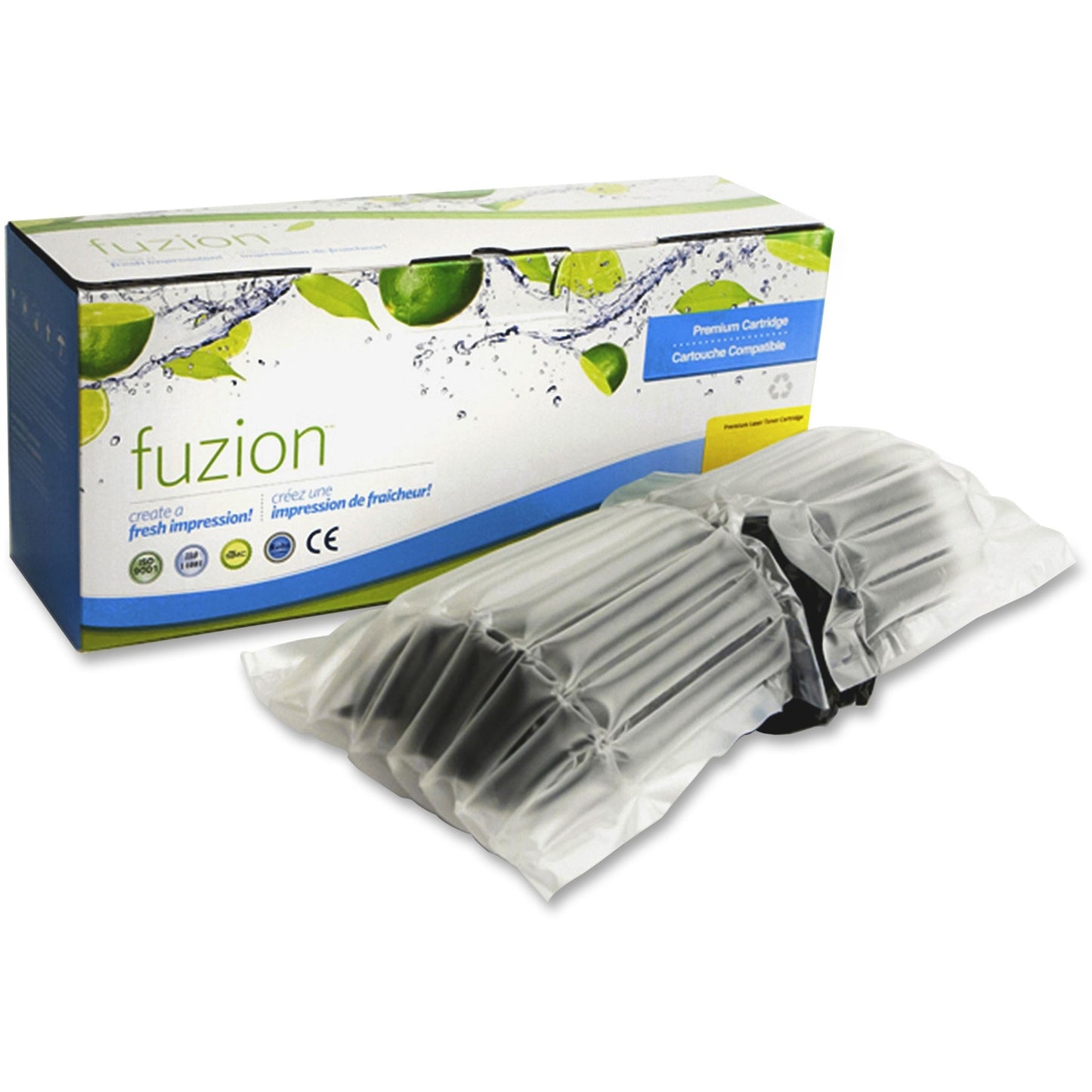fuzion Toner Cartridge Alternative For Brother TN225Y - Yellow