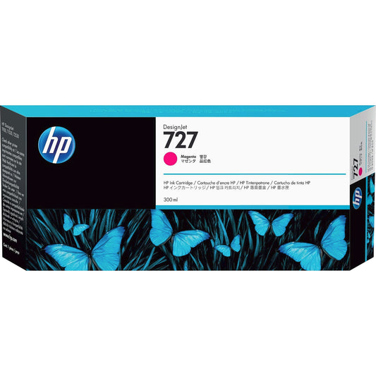 HP 727 (F9J77A) Original Ink Cartridge - Single Pack - Magenta