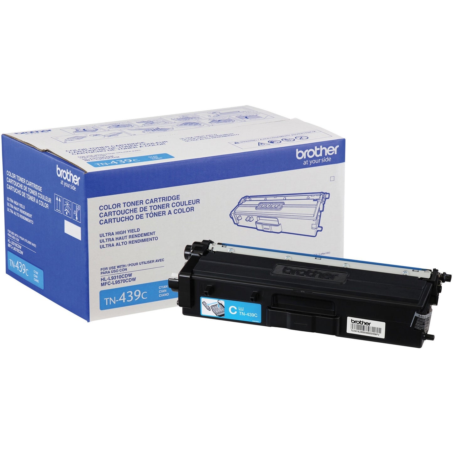 Brother TN439C Original Toner Cartridge - Cyan