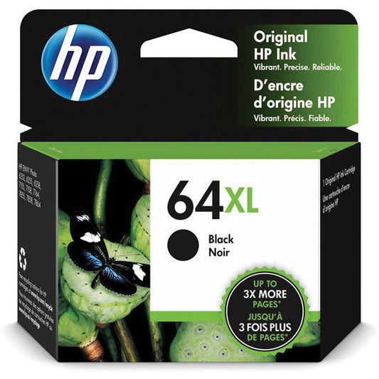 HP 64XL Original Ink Cartridge - Black