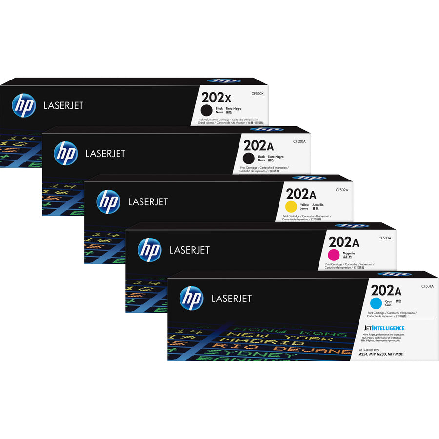 HP 202A (CF503A) Original Toner Cartridge - Magenta - CF503A