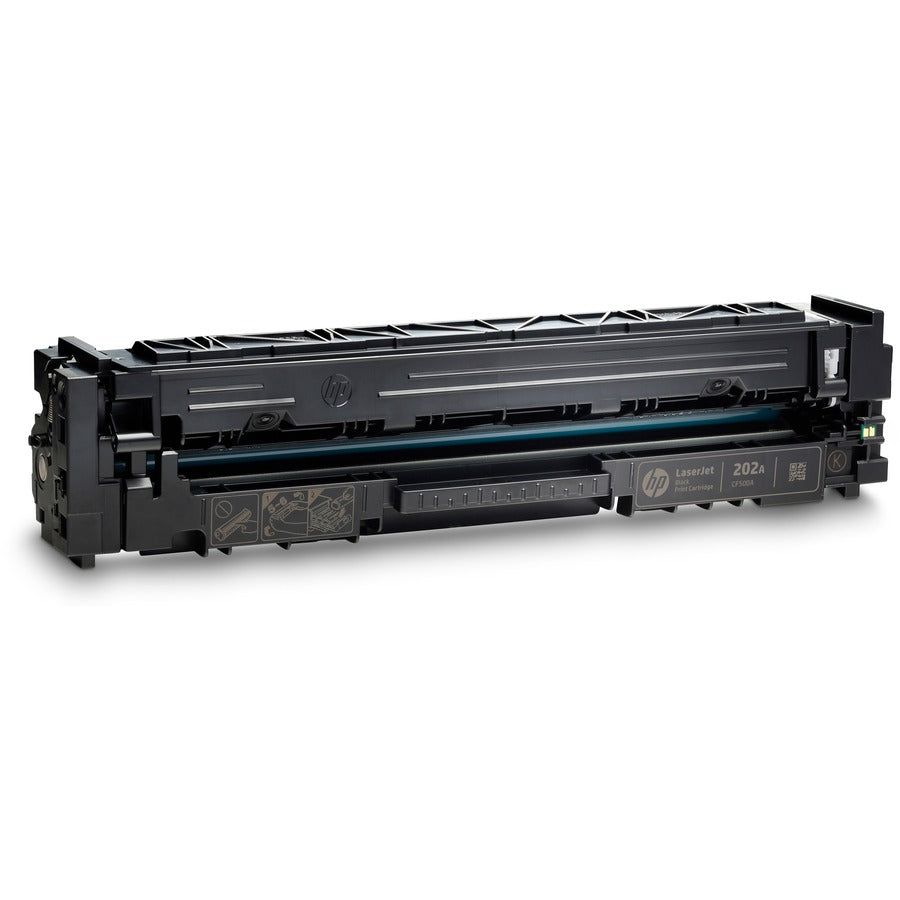 HP 202A (CF500A) Original Toner Cartridge - Black - CF500A