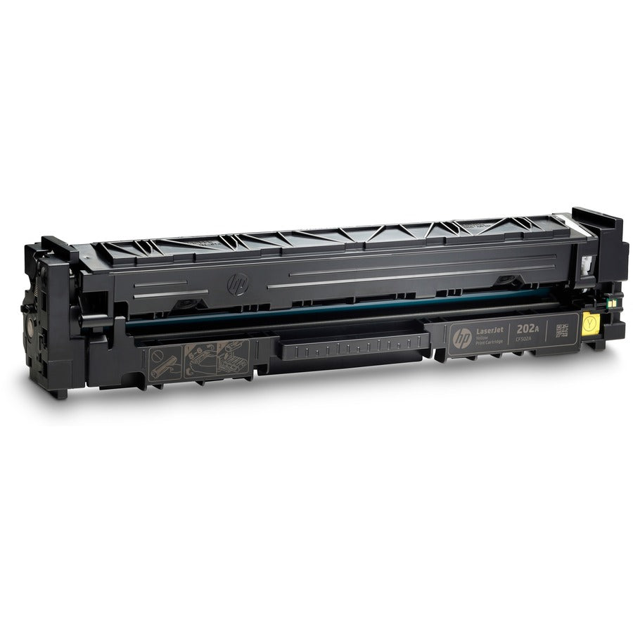 HP 202A (CF502A) Original Toner Cartridge - Yellow - CF502A