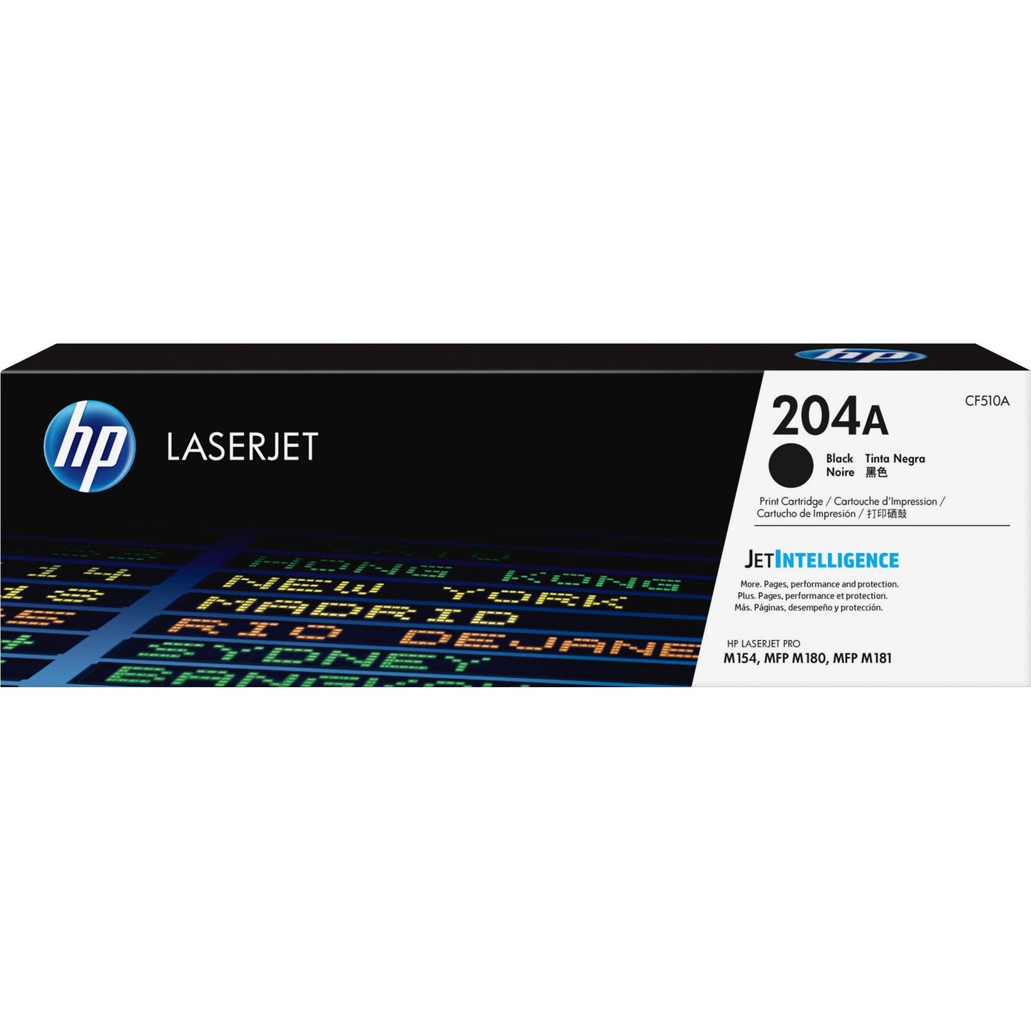 HP 204A (CF510A) Original Toner Cartridge - Black