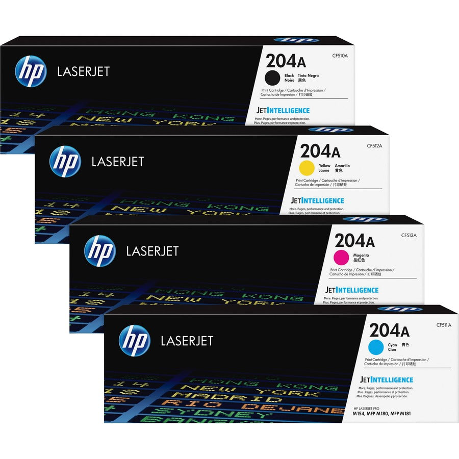 HP 204A (CF510A) Original Toner Cartridge - Black - CF510A