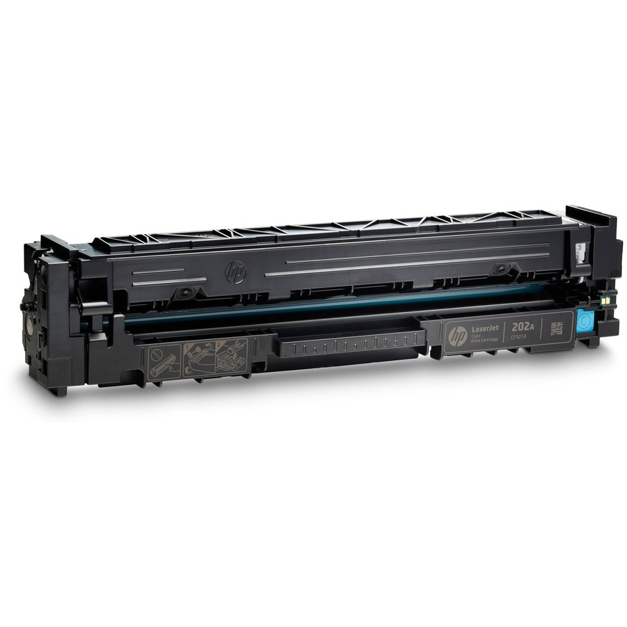 HP 202A (CF501A) Original Toner Cartridge - Cyan - CF501A