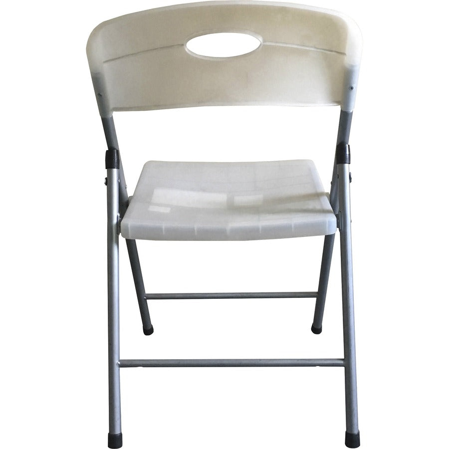 CHAIR,FOLDING,400 LB,CLEAR