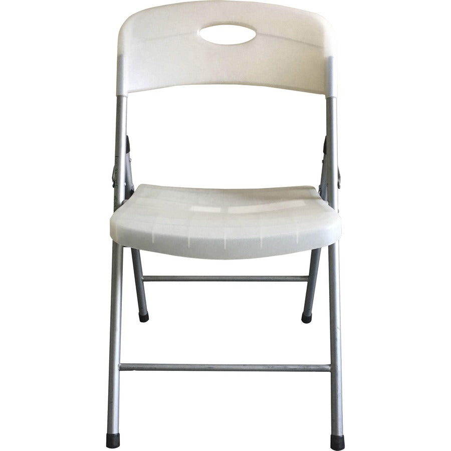 CHAIR,FOLDING,400 LB,CLEAR