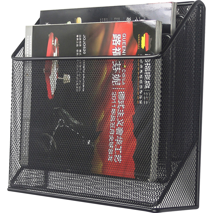 Lorell Mesh Desktop Organizer - 84138