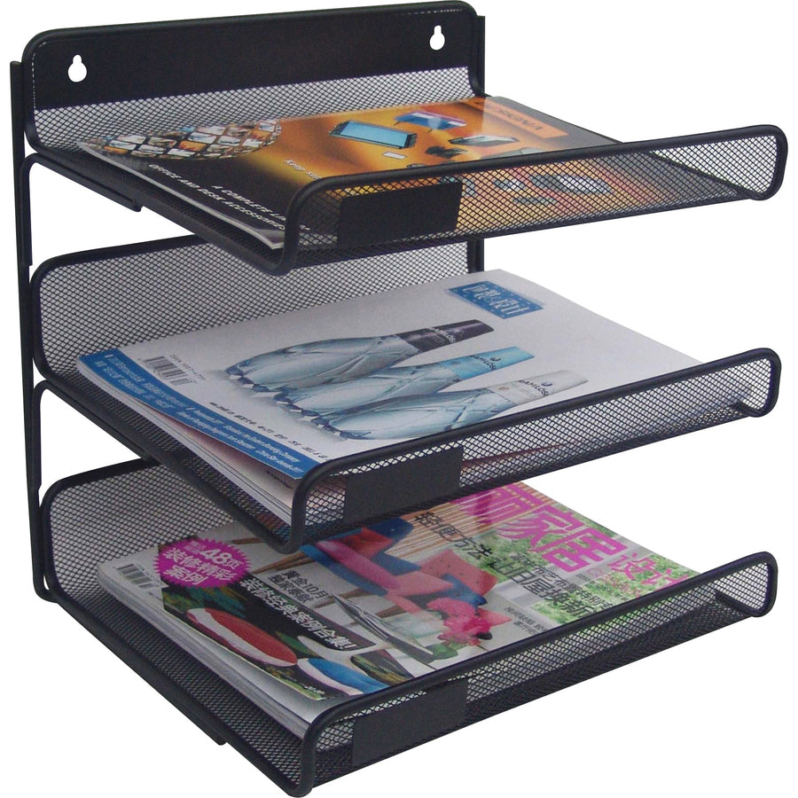Lorell Mesh Desktop Organizer - 84139
