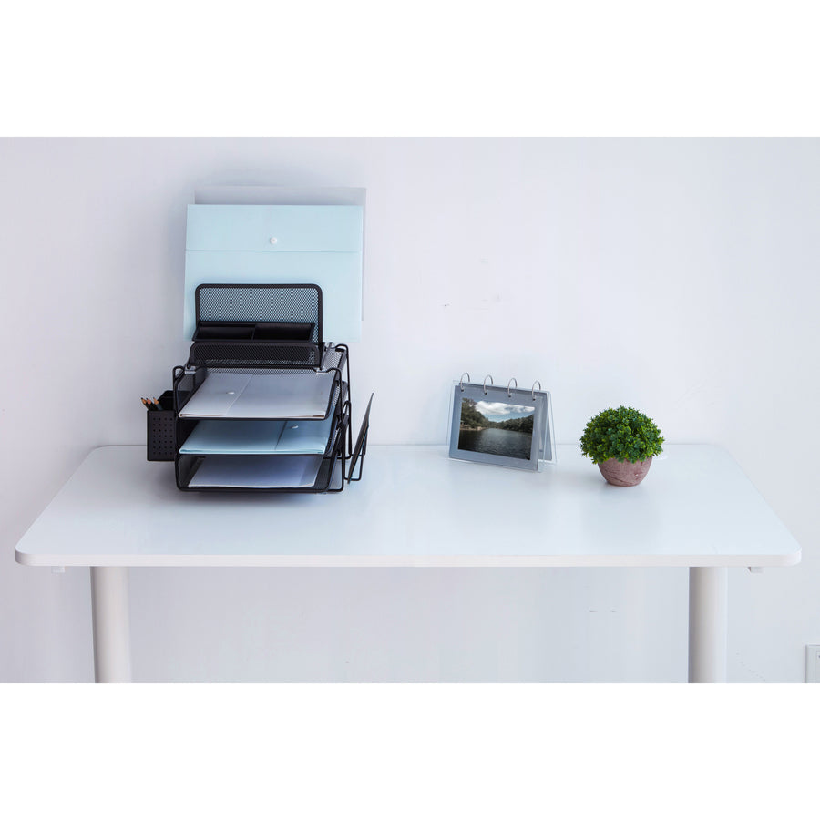 ORGANIZER,DESK,DIVIDED,MESH