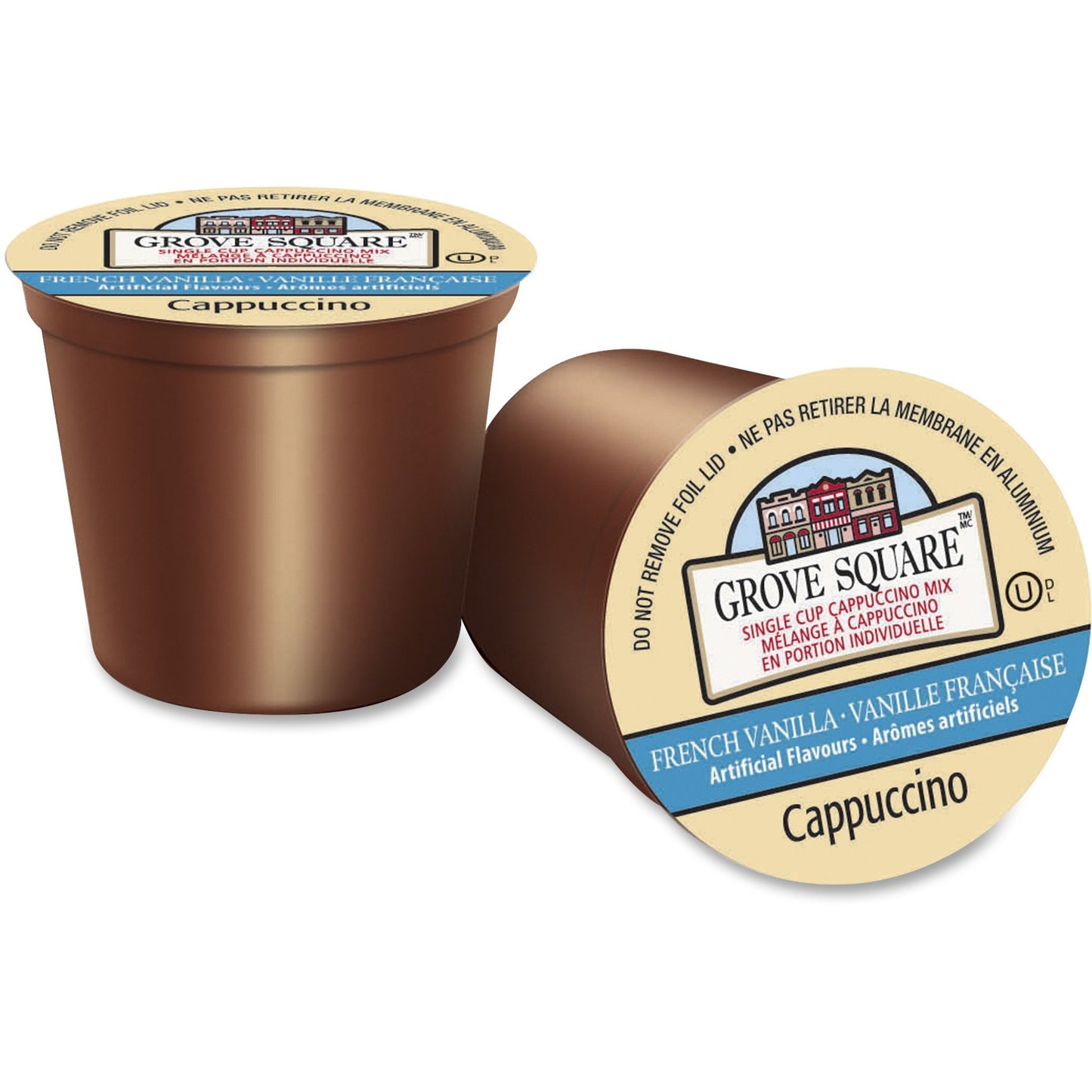 TreeHouse French Vanilla Single Cappuccino