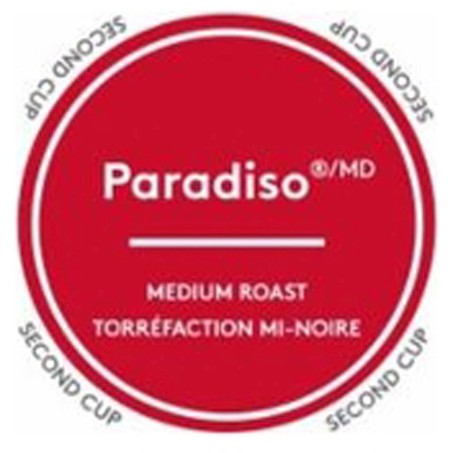 SECOND CUP PARADISO,MED,K-CUP