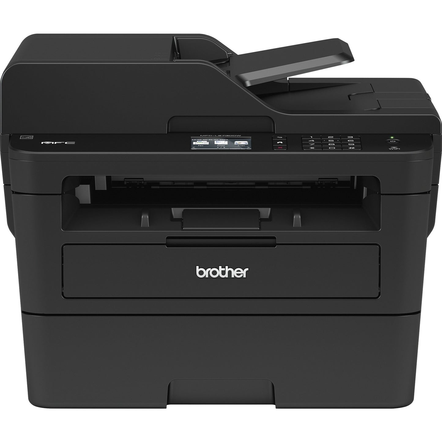 Brother MFC MFC-L2730DW Wireless Laser Multifunction Printer - Monochrome