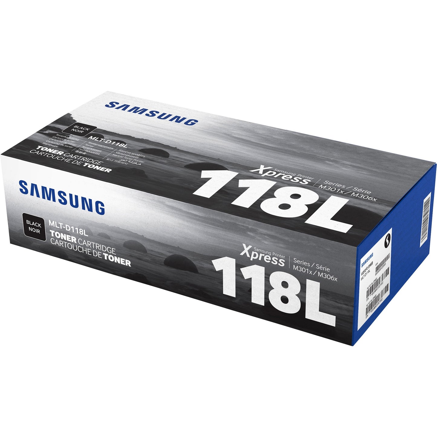 Samsung ML-TD118 Original Toner Cartridge - Black