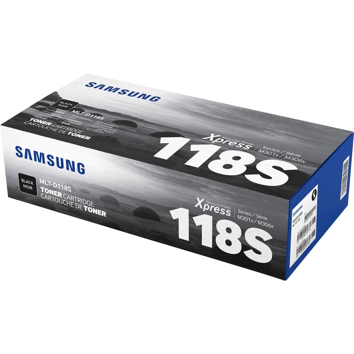 Samsung ML-TD118 Original Toner Cartridge - Black