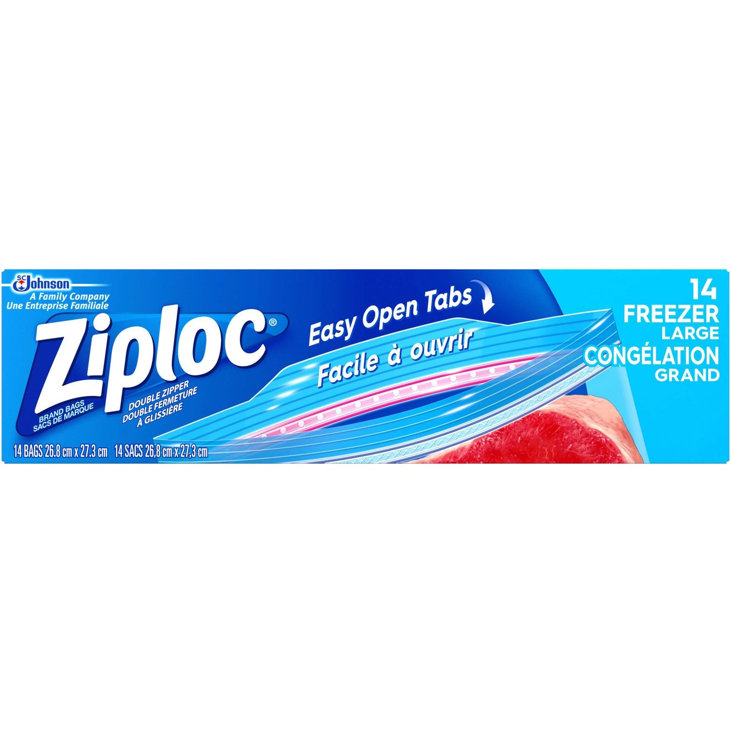 Ziploc® Gallon Freezer Bags