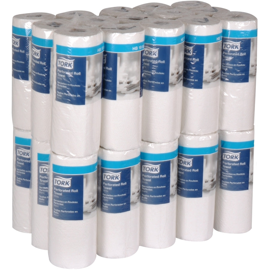 Tork Perforated Roll Towel White - HB1990A